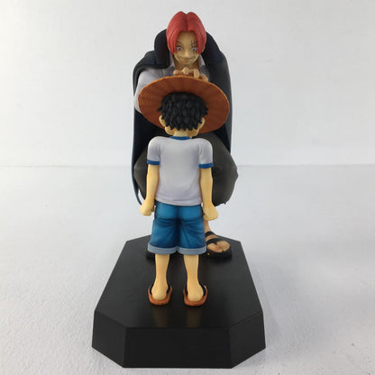 【中古】 ワンピース フィギュア ルフィ＆シャンクス 一番くじ A賞【フィギュア】【加古川物流】