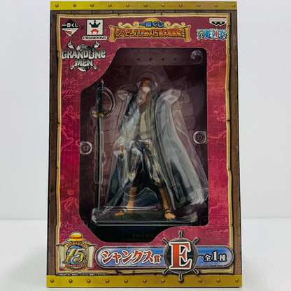 One Piece Figure Shanks Prize Shanks The Grandline Men Ichiban Kuji 12706 [Figure]
