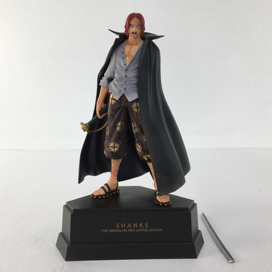 【中古】 ワンピース フィギュア シャンクス賞シャンクス THEGRANDLINEMEN 一番くじ 12706【フィギュア】【加古川物流】