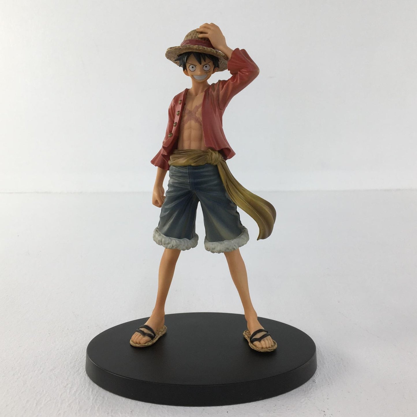 【中古】 ワンピース フィギュア ルフィ THE GRANDLINE MEN 47553【フィギュア】【加古川物流】