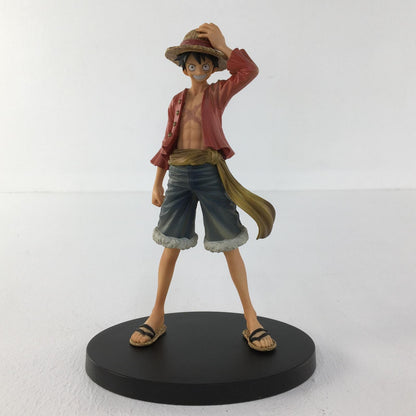 【中古】 ワンピース フィギュア ルフィ THE GRANDLINE MEN 47553【フィギュア】【加古川物流】