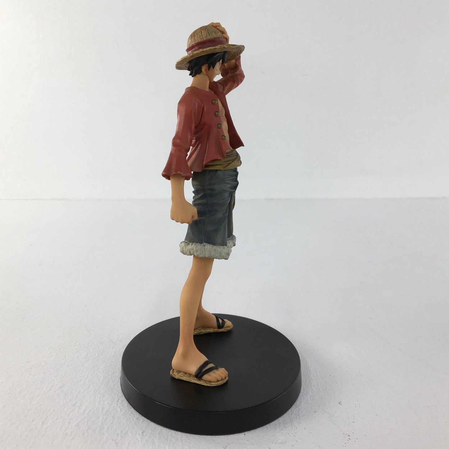 【中古】 ワンピース フィギュア ルフィ THE GRANDLINE MEN 47553【フィギュア】【加古川物流】