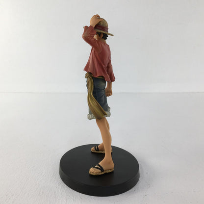 【中古】 ワンピース フィギュア ルフィ THE GRANDLINE MEN 47553【フィギュア】【加古川物流】