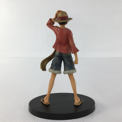 【中古】 ワンピース フィギュア ルフィ THE GRANDLINE MEN 47553【フィギュア】【加古川物流】