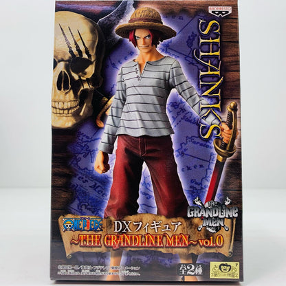 One Piece Figure Shanks THE GRANDLINE MEN 47914 [Figure]
