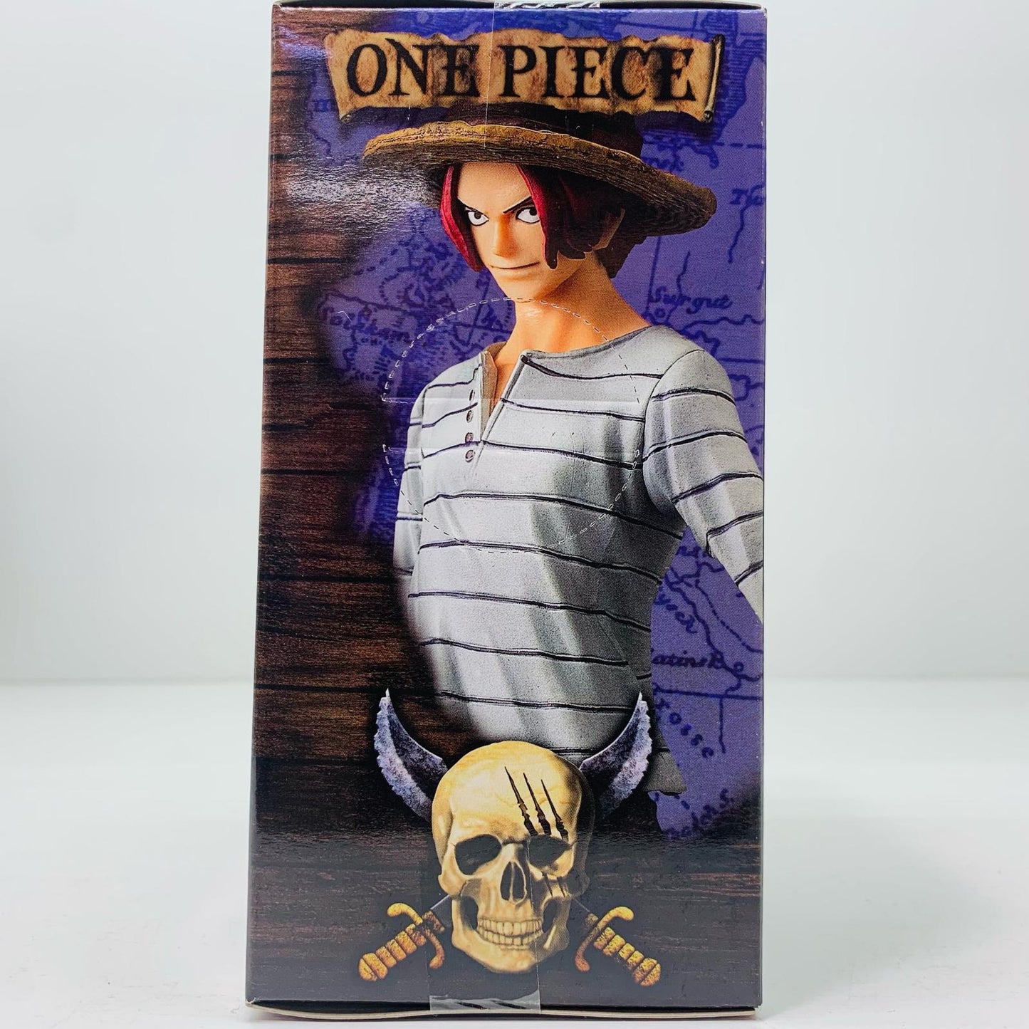 One Piece Figure Shanks THE GRANDLINE MEN 47914 [Figure]