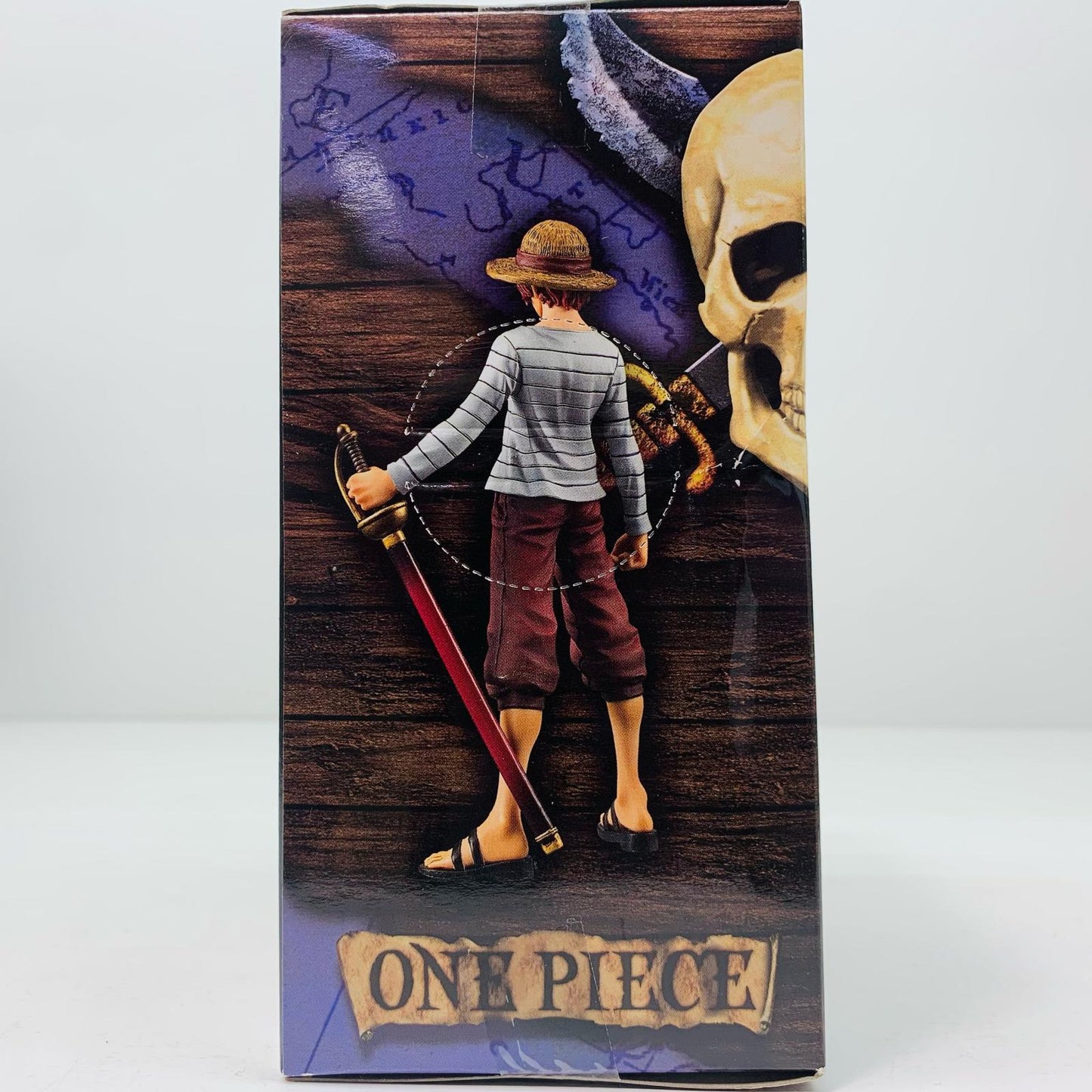 One Piece Figure Shanks THE GRANDLINE MEN 47914 [Figure]