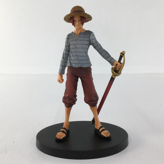 【中古】 ワンピース フィギュア シャンクス THE GRANDLINE MEN 47914【フィギュア】【加古川物流】
