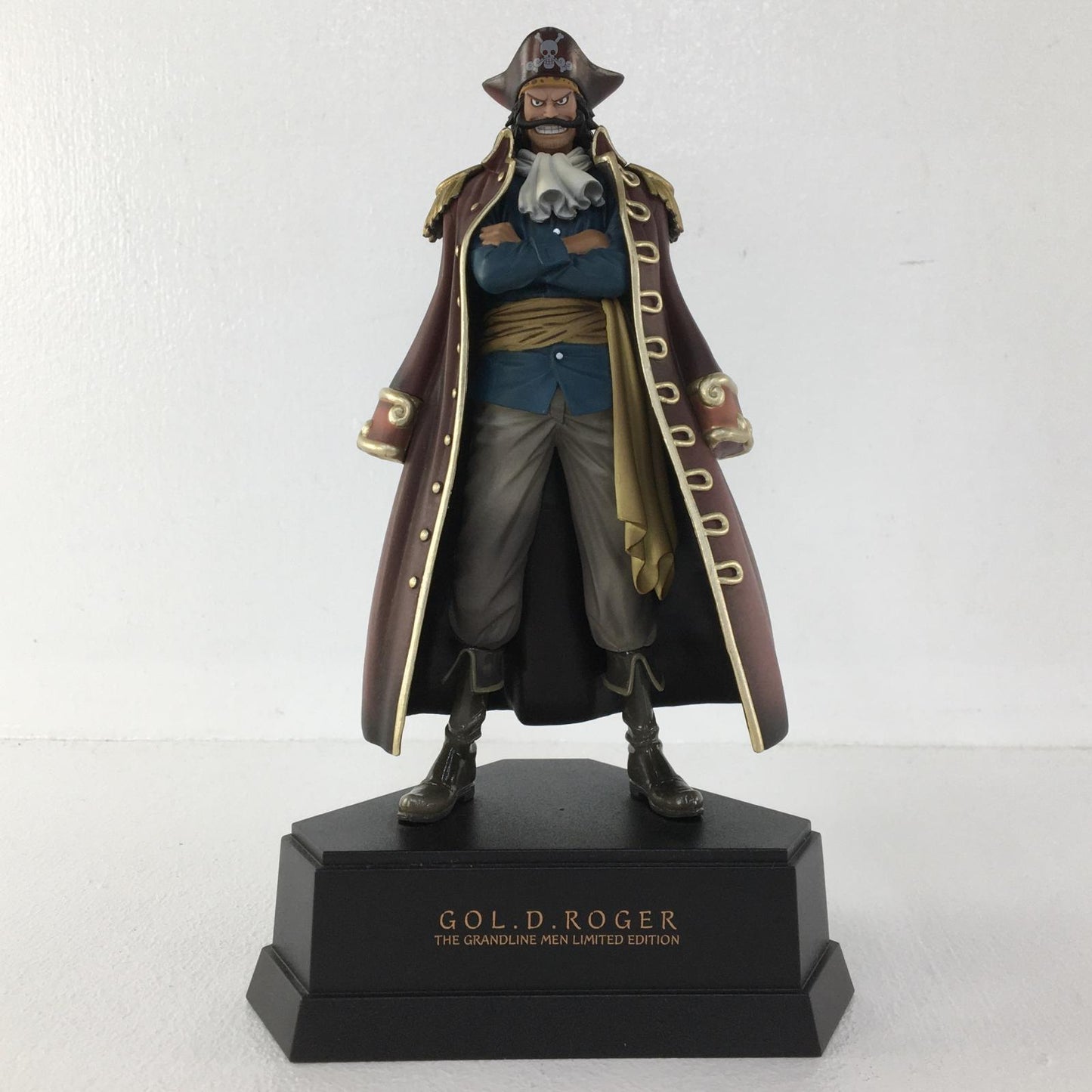 【中古】 ワンピース フィギュア ゴール・D・ロジャー 一番くじ ロジャー賞 12706【フィギュア】【加古川物流】