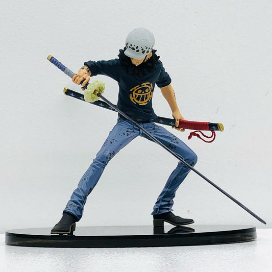 【中古】 ワンピース フィギュア トラファルガー・ロー 造形王頂上決戦【フィギュア】【加古川物流】