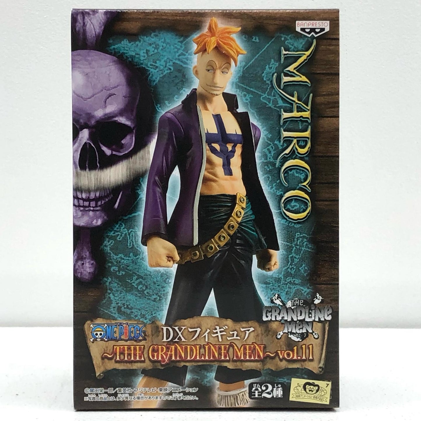 One Piece Figure Marco THE GRANDLINE MEN [Figure]