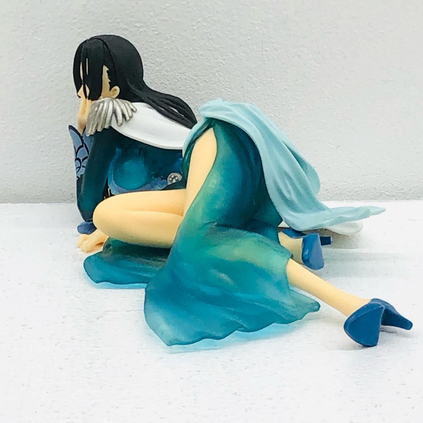 【中古】 ワンピース フィギュア ボア・ハンコック 特別カラーブルー CREATOR×CREATOR 36187【フィギュア】【加古川物流】