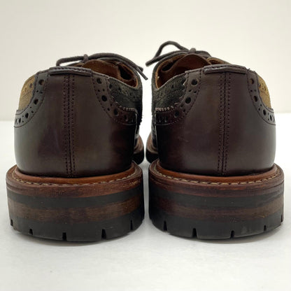 【中古】Tricker's | トリッカーズ BOURTON メダリオンシューズ レザーシューズ ブラウン【尾張小牧店】