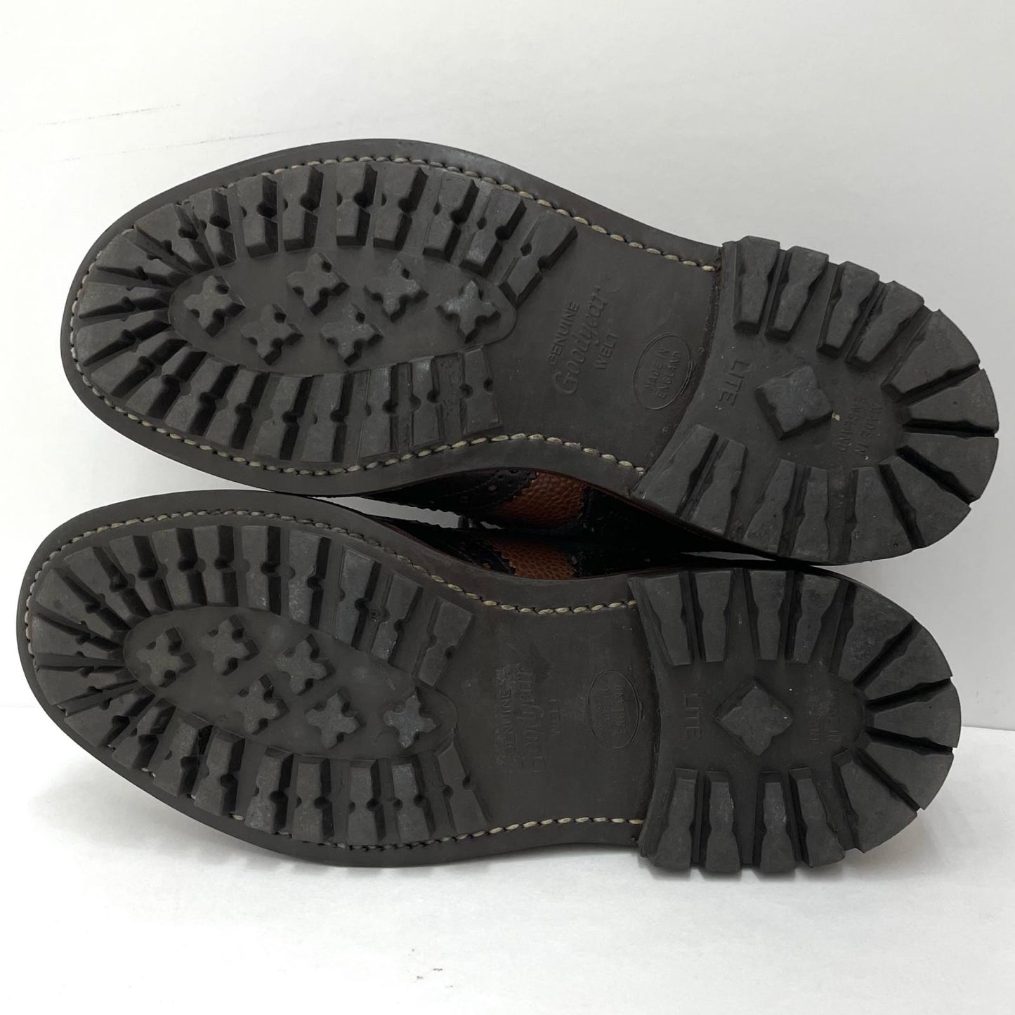 【中古】Tricker's | トリッカーズ BOURTON メダリオンシューズ レザーシューズ ブラウン【尾張小牧店】