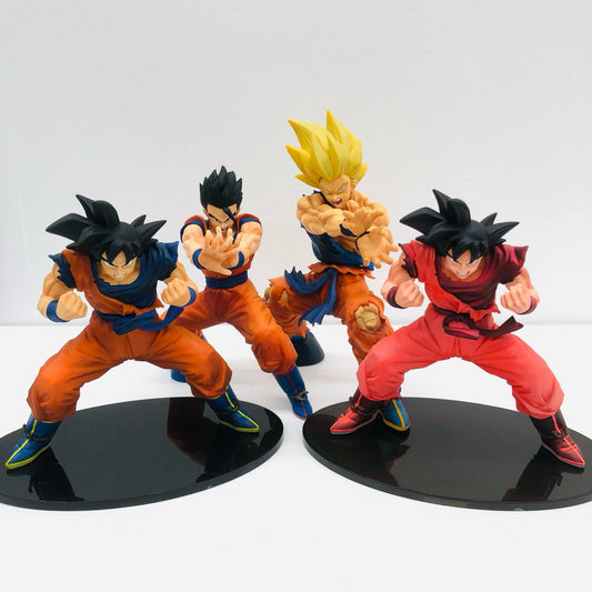 【中古】 ドラゴンボール フィギュア 孫悟空 4体セット【フィギュア】【加古川物流】