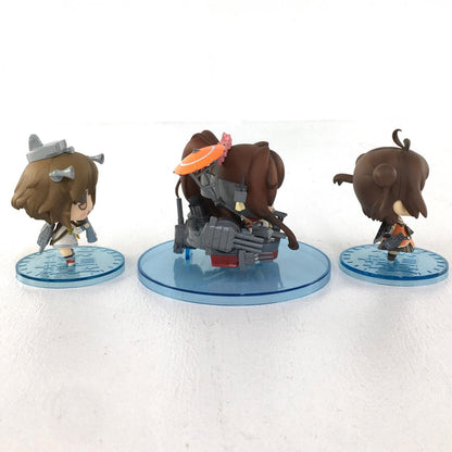 【中古】 艦これ フィギュア 大和 雪風 那珂 ねんどろいど 3体セット【フィギュア】【加古川物流】