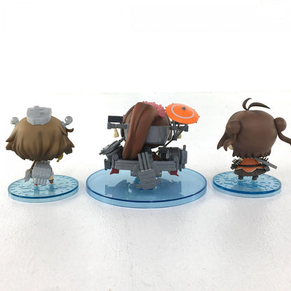 【中古】 艦これ フィギュア 大和 雪風 那珂 ねんどろいど 3体セット【フィギュア】【加古川物流】