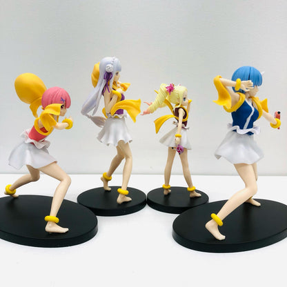 【中古】 Re:ゼロから始める異世界生活 フィギュア レム ラム エミリア ベアトリス 4体セット【フィギュア】【加古川物流】