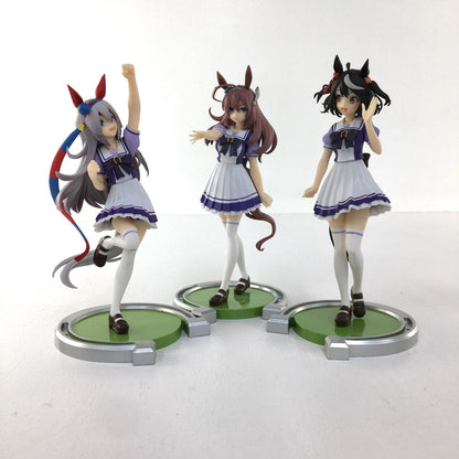 【中古】 ウマ娘 フィギュア ミホノブルボン カレンチャン ダイ ６体セット【フィギュア】【加古川物流】