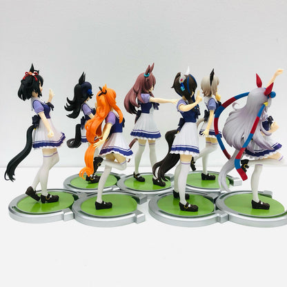 【中古】 ウマ娘 フィギュア キタサンブラック マヤノトップガン ほか ７体セット【フィギュア】【加古川物流】