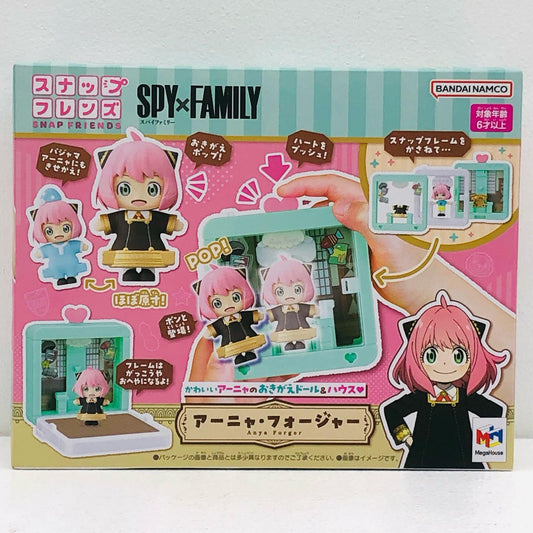 【中古】 SPY×FAMILY フィギュア アーニャ フォージャー スナップフレンズ【フィギュア】【加古川物流】