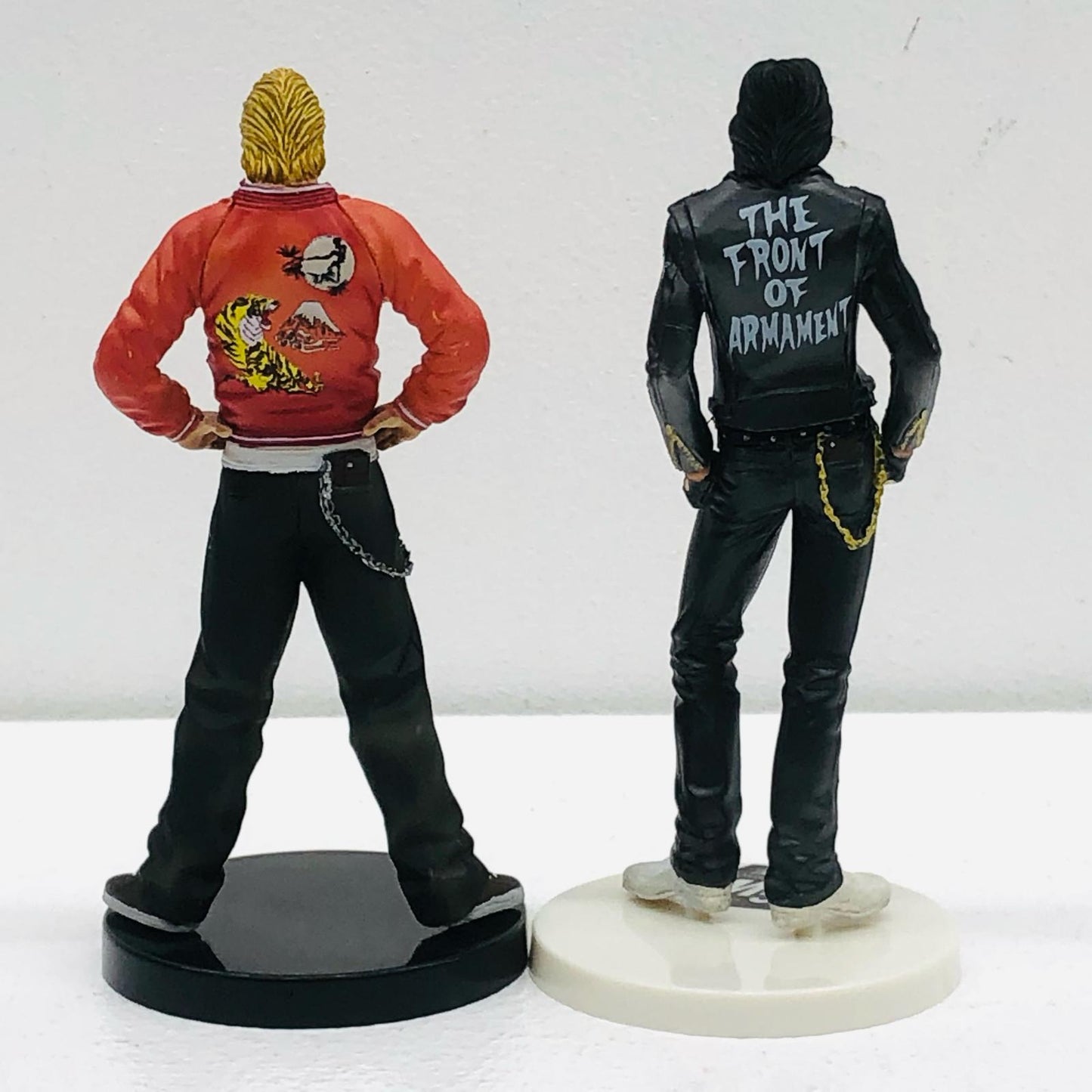 【中古】 フィギュア クローズ 坊屋春道　久能龍信 2体セット【フィギュア】【加古川物流】