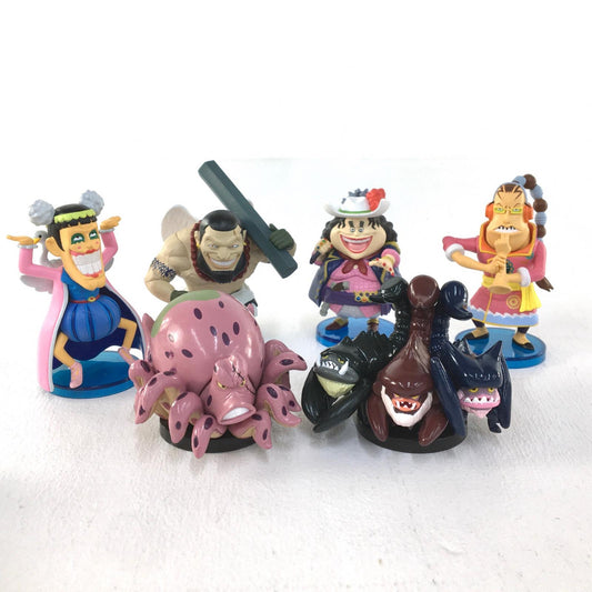 【中古】 ワンピース フィギュア ワールドコレクタブル ６体セット【フィギュア】【加古川物流】