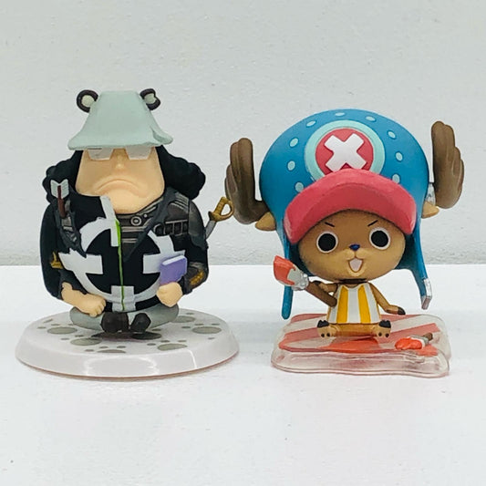 【中古】 ワンピース フィギュア くま　チョッパー 2体セット【フィギュア】【加古川物流】