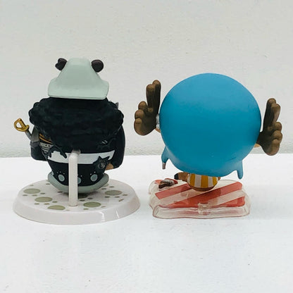 【中古】 ワンピース フィギュア くま　チョッパー 2体セット【フィギュア】【加古川物流】