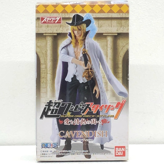 【中古】 フィギュア 超ワンピース スタイリング キャベンディッシュ【フィギュア】【加古川物流】