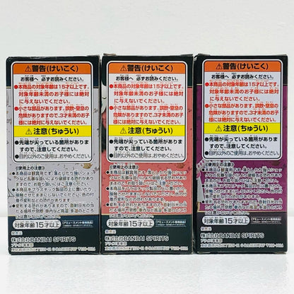 【中古】 鬼滅の刃 フィギュア 累 真菰 栗花落カナヲ WCF 3体セット【フィギュア】【加古川物流】