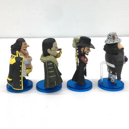 【中古】 ワンピース フィギュア ミホーク クロ コ ダイル ティーチ くま ワールドコレクタブル 4体セット【フィギュア】【加古川物流】