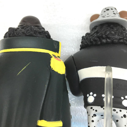 【中古】 ワンピース フィギュア ミホーク クロ コ ダイル ティーチ くま ワールドコレクタブル 4体セット【フィギュア】【加古川物流】