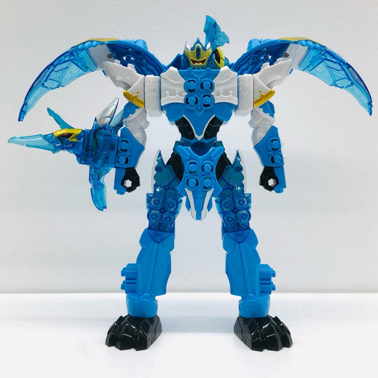 【中古】 騎士竜シリーズ11竜装変形 フィギュア ヨクリュウオー【フィギュア】【加古川物流】