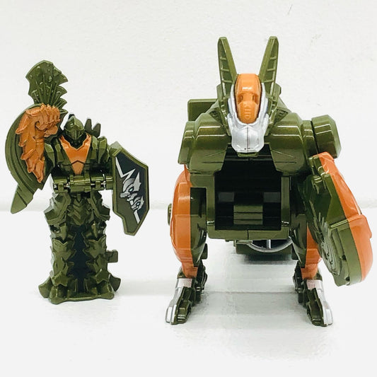 【中古】 騎士竜戦隊リュウソウジャー フィギュア 騎士竜シリーズ1DXパキガルー【フィギュア】【加古川物流】