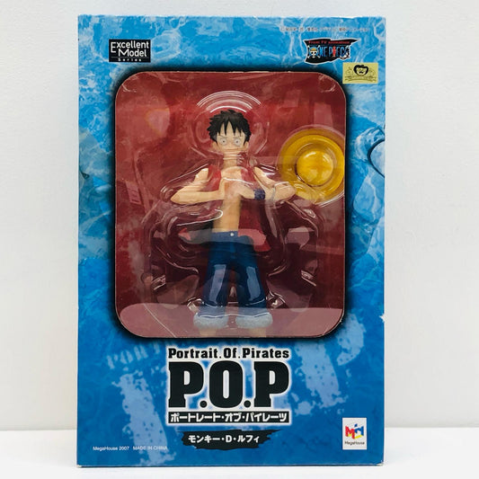 【中古】 ワンピース フィギュア ルフィ P.O.P【フィギュア】【加古川物流】
