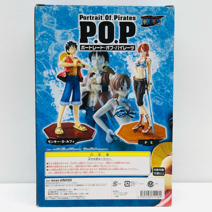 【中古】 ワンピース フィギュア ルフィ P.O.P【フィギュア】【加古川物流】