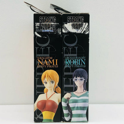【中古】 ワンピース フィギュア ナミ ロビン 2体セット【フィギュア】【加古川物流】