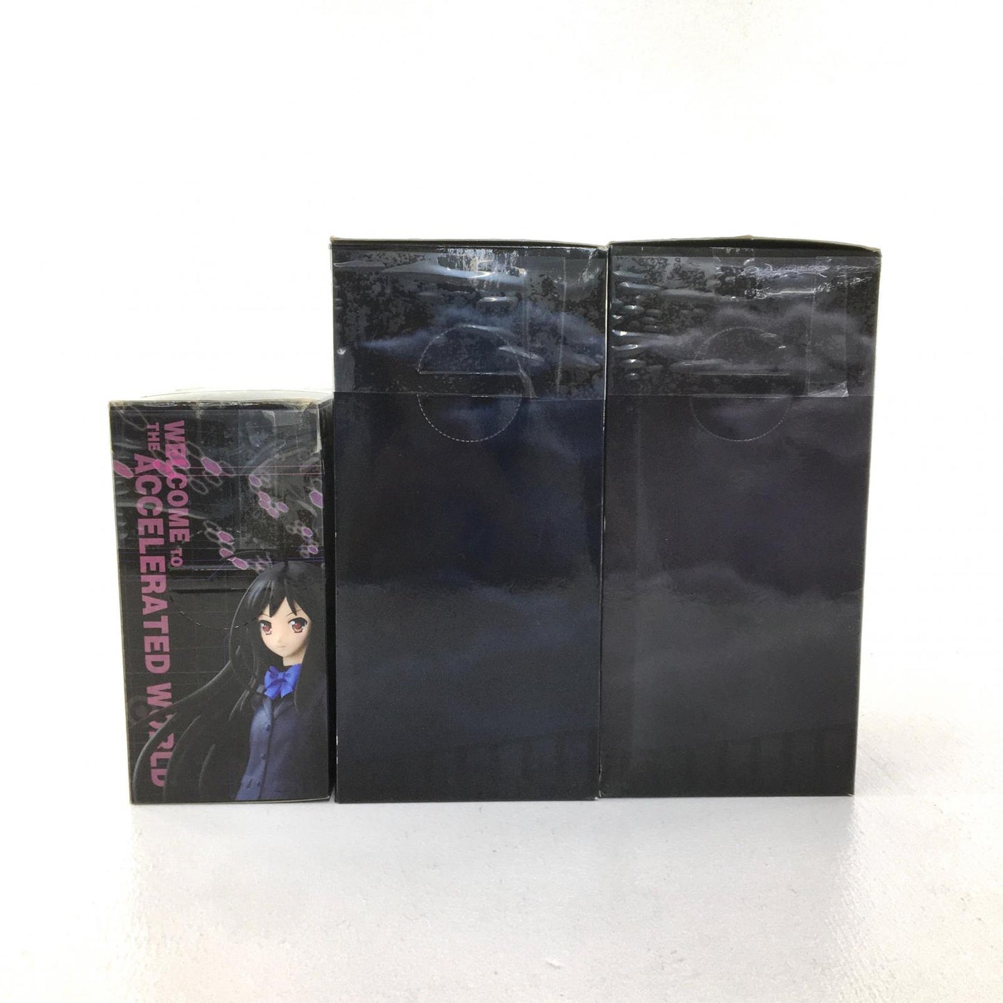 【中古】 アクセルワールド フィギュア 黒雪姫 謎の傍観者 3体セット【フィギュア】【加古川物流】