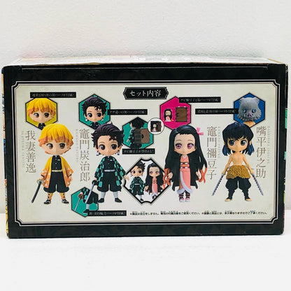 【中古】 フィギュア 鬼滅の刃 23巻特典 炭治郎＆禰豆子＆善逸＆伊之助 Qposketpe【フィギュア】【加古川物流】