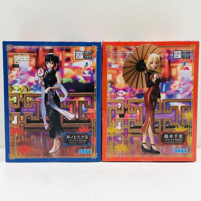 【中古】 フィギュア リコリス・リコイル 井ノ上たきな 綿木千束 チャイナStyle-Luminasta 2体セット【フィギュア】【加古川物流】