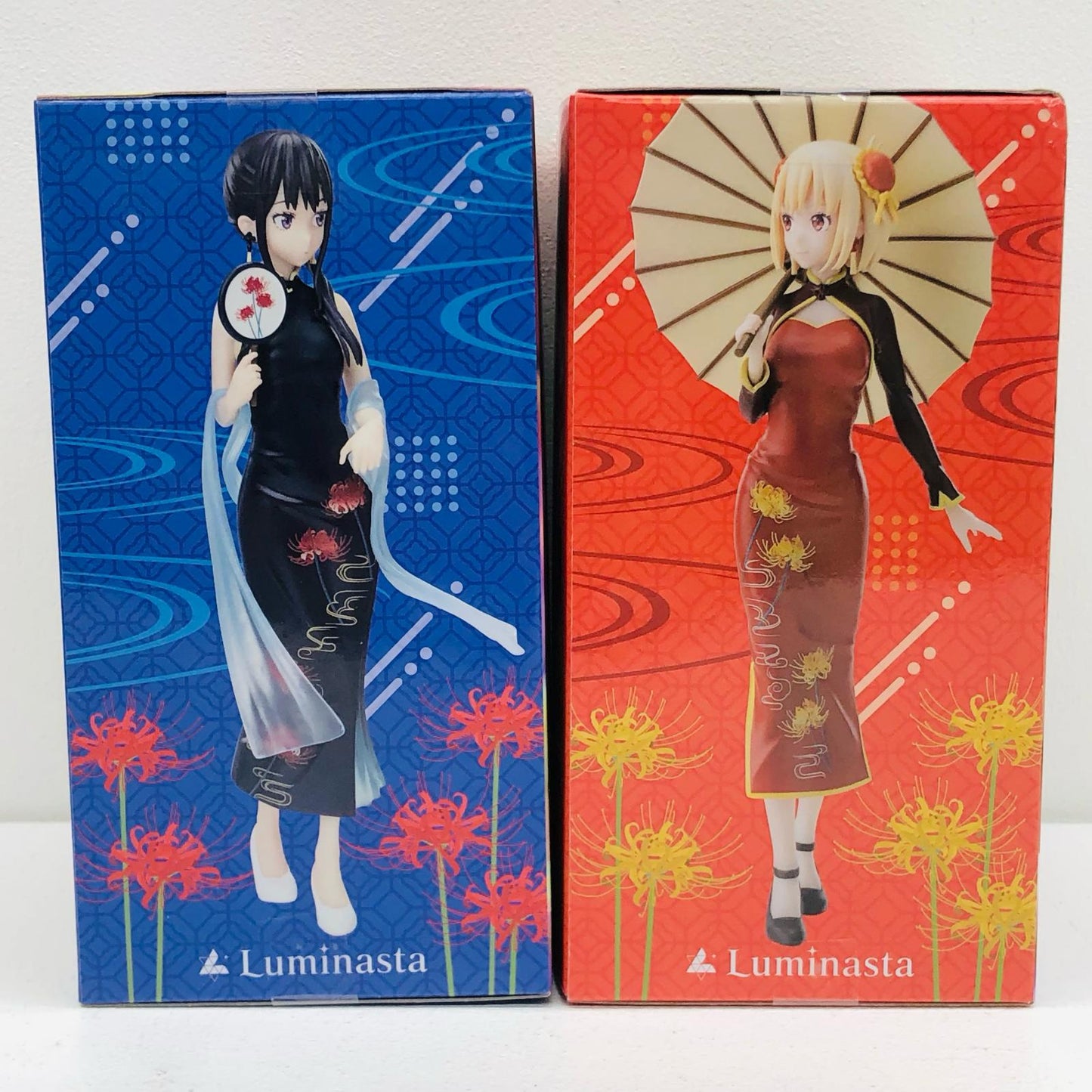 【中古】 フィギュア リコリス・リコイル 井ノ上たきな 綿木千束 チャイナStyle-Luminasta 2体セット【フィギュア】【加古川物流】