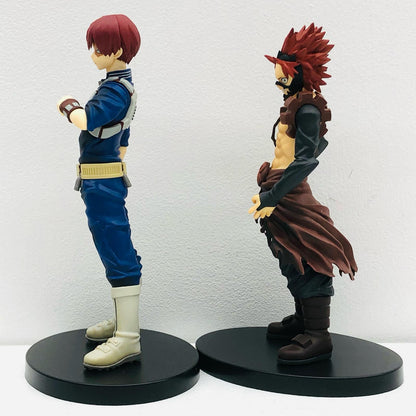 【中古】 フィギュア 「僕のヒーローアカデミア」 轟焦凍 切島鋭児 AGE OF HEROES 2体セット【フィギュア】【加古川物流】