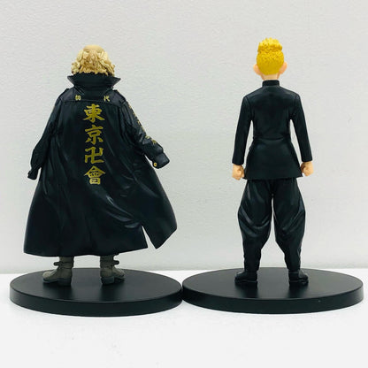 【中古】 フィギュア 「東京リベンジャーズ」佐野万次郎 花垣武道 2体セット【フィギュア】【加古川物流】