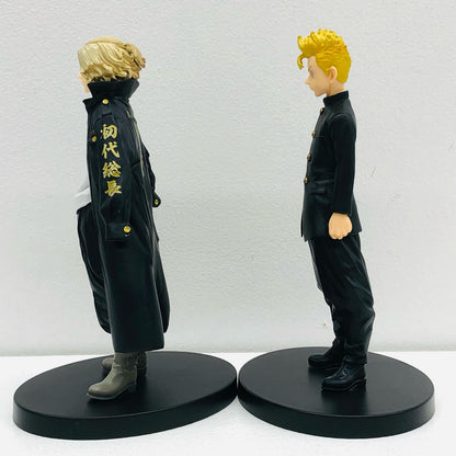 【中古】 フィギュア 「東京リベンジャーズ」佐野万次郎 花垣武道 2体セット【フィギュア】【加古川物流】