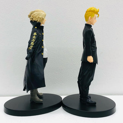【中古】 フィギュア 「東京リベンジャーズ」佐野万次郎 花垣武道 2体セット【フィギュア】【加古川物流】