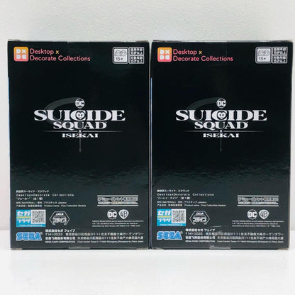 【中古】 フィギュア 「異世界スーサイド・スクワッド」ハーレイ・クイン /ジョーカー 2体セット【フィギュア】【加古川物流】