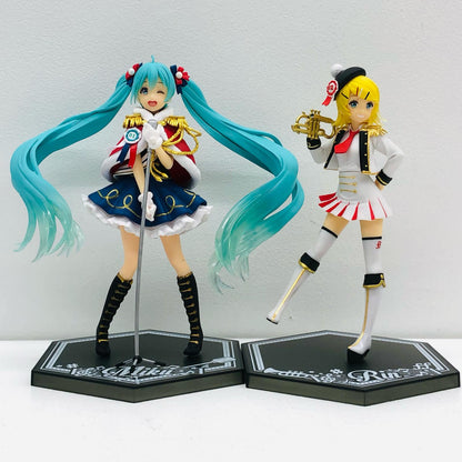 【中古】 フィギュア ボーカロイド 初音ミク 鏡音レンWinterLive 2体セット【フィギュア】【加古川物流】