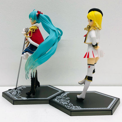 【中古】 フィギュア ボーカロイド 初音ミク 鏡音レンWinterLive 2体セット【フィギュア】【加古川物流】