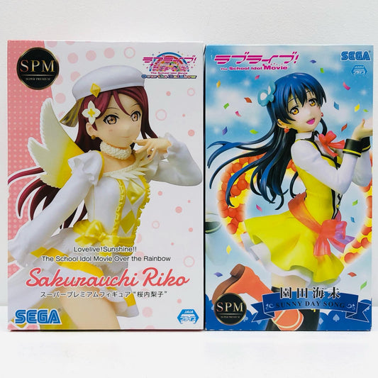 【中古】 フィギュア 「ラブライブ!」 桜内梨子 園田海未SPM 2体セット【フィギュア】【加古川物流】
